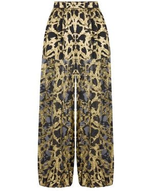 Nina Ricci Wide Trousers - Green