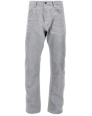Stone Island Straight Jeans - Gris