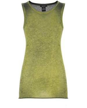 Avant Toi Sleeveless Tops - Verde