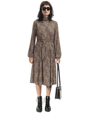 A.P.C. Vestido de día corto - Marrón