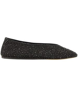 Le Monde Beryl Ballerina Shoes - Black