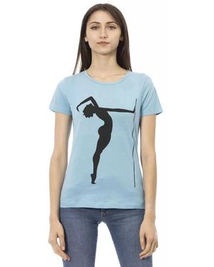 Trussardi T-Shirts - Blue