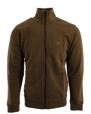 HUGO Zip-Throughs - Brown