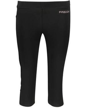 Freddy Fitness ,Zwart ,Katoen Capri Leggings