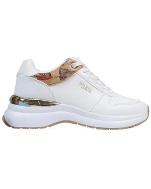 Alviero Martini 1A Classe Trainers - White