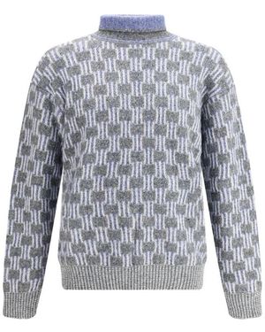 Giorgio Armani Turtlenecks - Blu