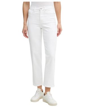 DKNY Straight Jeans - Bianco