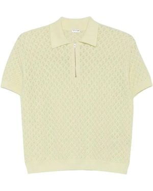 Jil Sander Polo Shirts - Amarillo