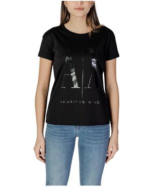 ARMANI EXCHANGE T-Shirts - Nero