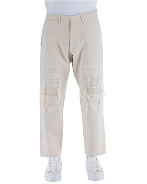 Desmo Straight Fit Jeans - Grey