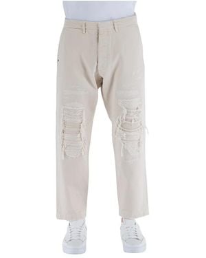 Desmo Straight Jeans - Grijs