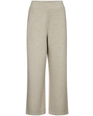 Mos Mosh Wide Trousers - Natural