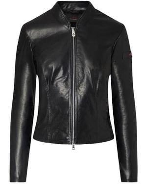 Peuterey Leather Jackets - Noir