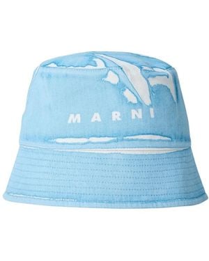 Marni Hats - Blu