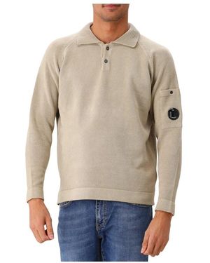 C.P. Company Round-Neck Knitwear - Neutre