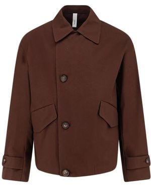 Hevò Light Jackets - Marron