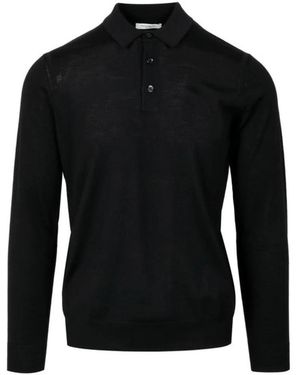 Paolo Pecora Polo Shirts - Black