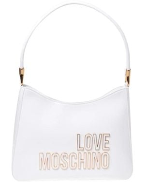 Love Moschino Shoulder Bags - White