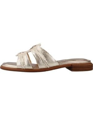 Clarks Sliders - Marron
