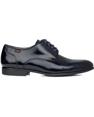 Callaghan Adaptiver Eleganter Schnürschuh - Blau