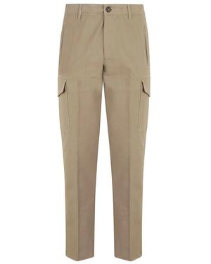 Fay Straight Trousers - Neutro