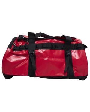 The North Face Rote Sporttasche Mit Abnehmbaren Riemen