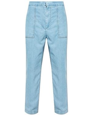 Officine Generale Straight Jeans - Blue