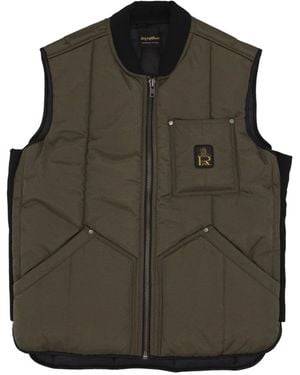 Refrigiwear Waistcoats - Green