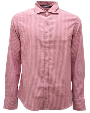 Armani Casual Shirts - Rosa