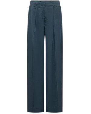 Michael Kors Wide Trousers - Blue
