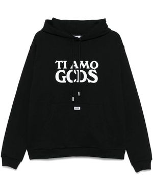 Gcds Hoodies - Black