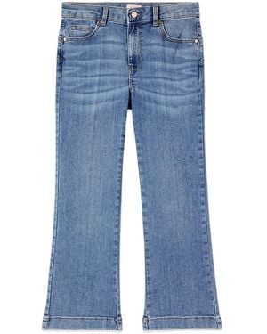 Oltre Cropped Jeans - Blu