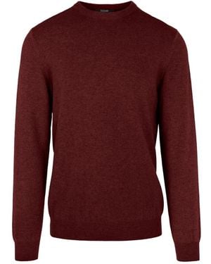 Bomboogie Round-Neck Knitwear - Rojo