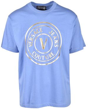 Versace Jeans Couture Polo Shirts - Blu