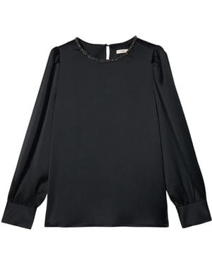 Oltre Blouses - Noir