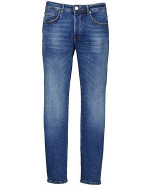Goldgarn Slim-Fit Jeans - Bleu
