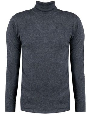 Xagon Man Turtlenecks - Bleu