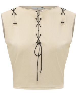 IRO Sleeveless Tops - Natural