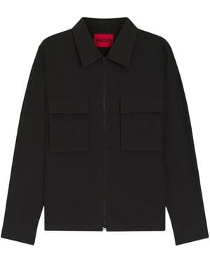 HUGO Light Jackets - Black