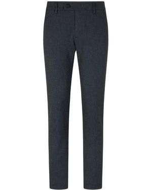 Strellson Flex Cross Code Chino - Blau