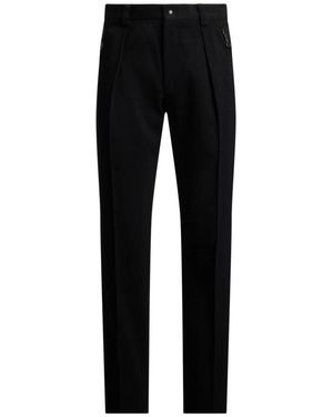 Ralph Lauren Slim-Fit Trousers - Black