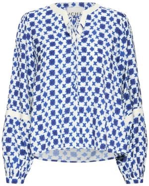 Ichi Blouses - Azul