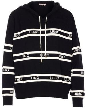 Liu Jo Hoodies - Blue