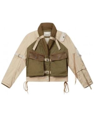 Isabel Marant Light Jackets - Natural