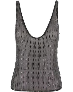 VENUJA Sleeveless Tops - Gris