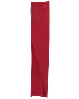 Moncler Maxi Skirts - Red