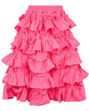 RED Valentino Midi Skirts - Pink