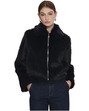Kaos Faux Fur & Shearling Jackets - Negro