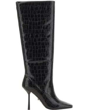 Twentyfourhaitch High Boots - Negro