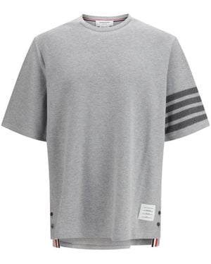 Thom Browne T-Shirts - Grey